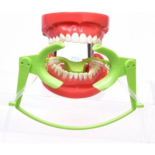 Dentistry Teeth whitening 1 pcs Dental retractor with sub saliva Intraoral Lip Cheek Retractor Mouth Cheek Expand droshipping