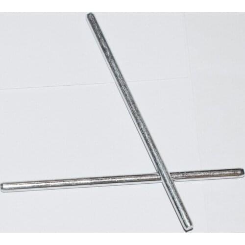 10/100pcs 2.5x60 axis iron shaft toy axle toy accessories technology model parts quadcopter/rc car baby toys for children