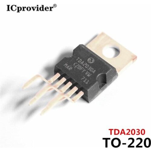 10pcs TDA2030 TDA2030A audio amplifier short-circu High quality