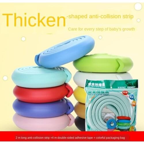2M Baby Safety Corner Protector Children Protection Furniture Corners Angle Protection Child Safety Table Corner Protector Tape
