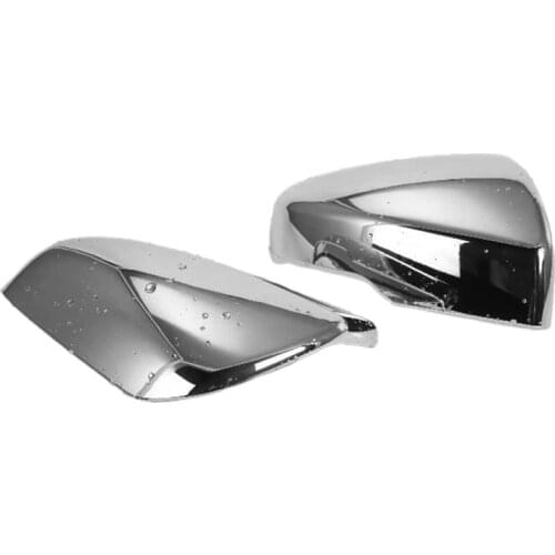 2Pcs Car Mirror Sticker Rearview Side Door Mirror Decoraion Auto Accessories for SUBARU Forester XV 2017-2019