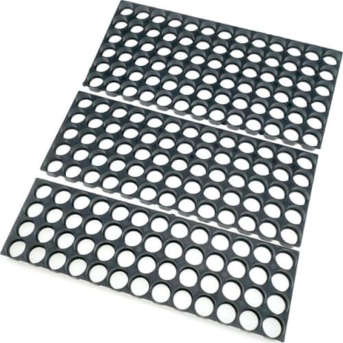 500pcs/lot 4*13 5*13 6*13 Cell 18650 Batteries Spacer Radiating Shell Plastic Heat Holder Bracket Battery Storage Box Brackets