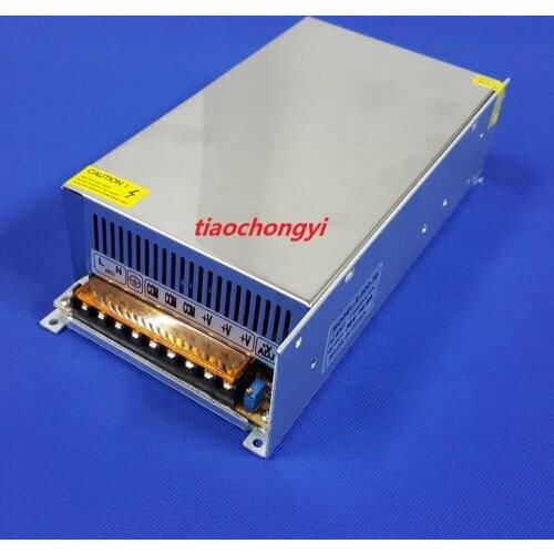 600W 36V 16.6A Single Output Switching power supply for LED Strip light 110-220VAC