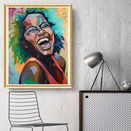 5D DIY Diamond Painting Beauty Portrait Art Picture Full Square/Round Diamond Embroidery Rhinestone Mosaic Home Decoration Craft