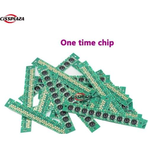 CISSPLAZA 50pcs compatible one time chip compatible for Epson T5846 ink cartridge PictureMate PM200 PM240 PM260 PM280 PM290
