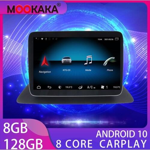For Mecerdes Benz CLS 2012-2015 inch8.8 Android 10 Eight core GPS Navigation 128G CARPLAY Car Dvd Multimedia Player Auto