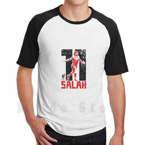 For You T Shirt Cotton Men DIY Print Cool Tee Ynwa Soccer Football Mo Salah