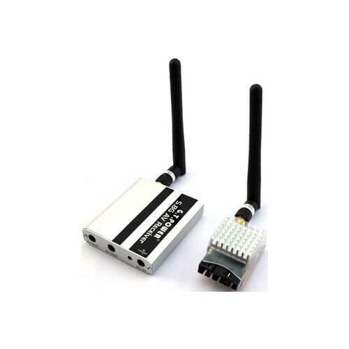 G.T.Power FPV 5.8G 250mW A/V Transmitting/Receiving Combo (TX/RX) | RP-SMA Tramsmitter Receiver GT5825 Free Shipping