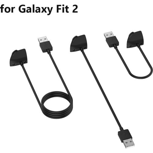 USB Cable for Samsung Galaxy Fit 2 SM-R220 Chargers Fit2 Magnet Charging Cord Smartwatch Magnetic Fast Wireless
