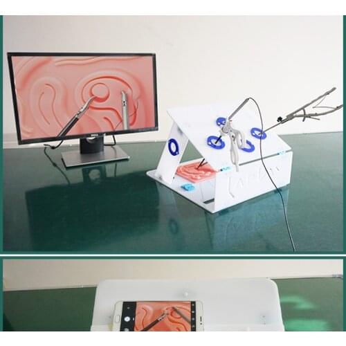 Laparoscopic Surgery Training Box Package Simulated Surgical Equipment High Quality Instrument Trainer Surgical Instrument