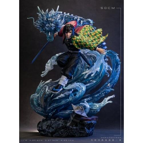 Presale Demon Slayers Blade ACE Studio Water Pillar Tomioka Yoshiyuki GK Limited Edition Handmade Resin Statue Figure