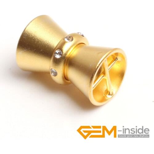 Magnet Gold Filled Jewelry Clasp DIY Necklace DIY Jewelry For Jewelry Making Beads One Piece To Sale Free Shipping