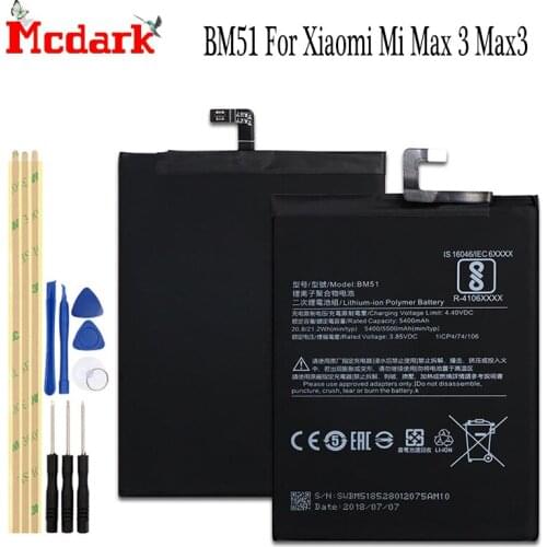 Аккумуляторы для телефонов Xiaomi Mi Max Mcdark China At AliExpress