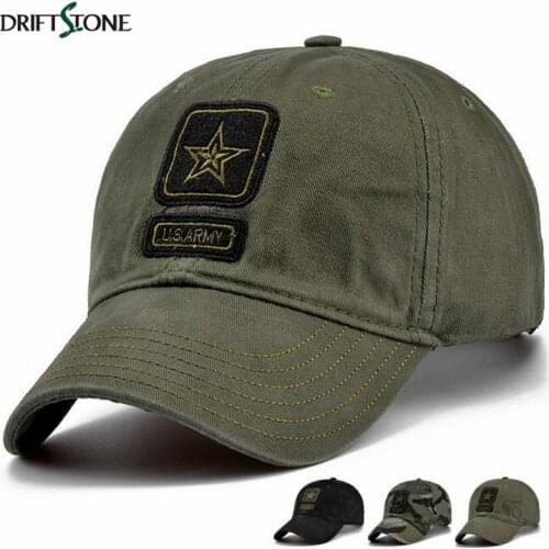100% Cotton Men Pentagram Cap Tactical Baseball Caps Camouflage Hat Camo Baseball Hats Adjustable