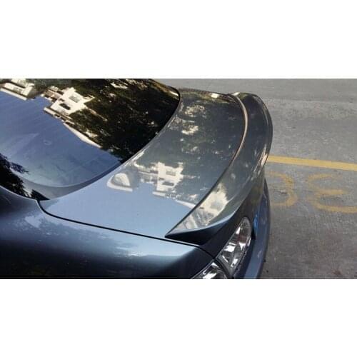 RQXR unpainted ABS tail wing rear spoiler for mazda 6 2003-2015