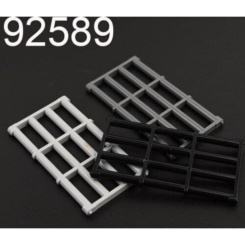 MOCBuilding Block Window 4x6 with Bars 92589 Frames Windows Walls MOC Build Educational Toys 10pcs/LOT
