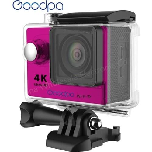 Original 100%GOODPA H9/ H9R Action camera Ultra HD 4K WiFi 1080P/60fps 2.0 LCD 170D lens Helmet Cam waterproof pro sports camera