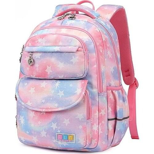 Orthopedic Backpack Children Waterproof School bags Kids cartoon schoolbag primay school Backpacks for Girls mochila infantil