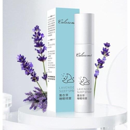 Sleep Spray Pillow Mist Lavender All Natural Sleep Aid Relaxing Calm Body Mind Great Stress Relief Essential Oils