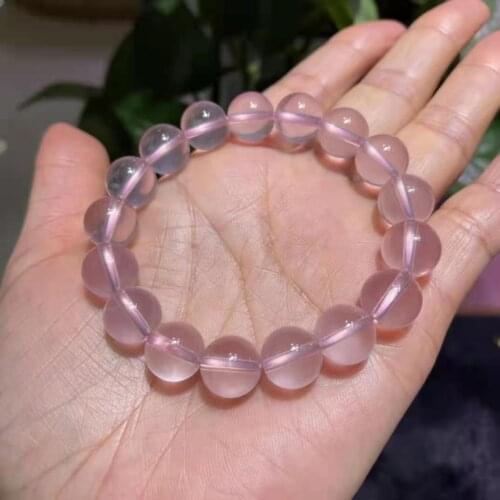 Natural Mozambique Starlight Powder Crystal Hand Lian, Pure Body, Starlight,Bracelet femme