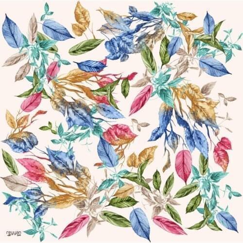 REYYAN SILK TEXTURED OYALIK WRITING-14-RENK-28