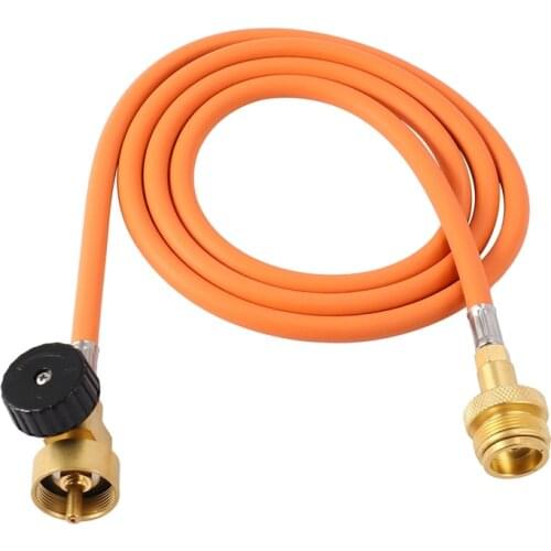 Welding Torch Hose CGA600 1.5M (5Ft) Hose and Belt Hook for MAPP Torch Extension Kit
