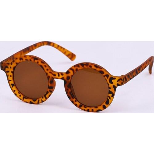 Imitation Sunglasses women Driver Leopard Round Womens Sunglass Lady Luxury Brand Sun Glasses Designer Oval Fashion Girl Eyewear