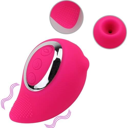 Nipple Sucking Vibrator Adults Product Sex Toys For Women Female Masturbation 10 Frequency Clitoris Stimulation