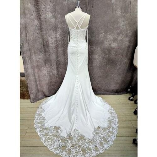 Thinyfull Mermaid Silhouette Wedding Dresses