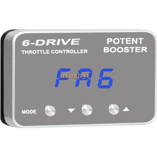 TROS Potent Booster II 6 Drive Electronic Throttle Controller TS-902 case for Maserati Ghibli Quattroporte (M156) 2014