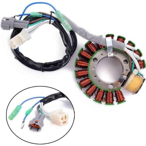 TW200 Trailway Motorcycle Ignition Generator Magneto Charging Stator Coils For Yamaha TW125 TW225 2007-2007 4WP-85510-10
