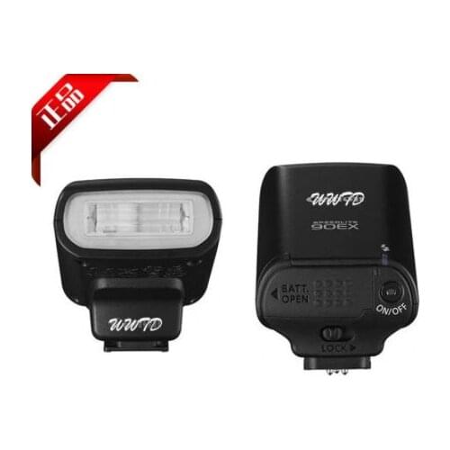 Speedlite 90EX top flash lamp for Canon M M2 600D 650D 700D 60D 5D Mark III SLR and G16 G15 G12 G11 G10 G9 G1X G7X Camera
