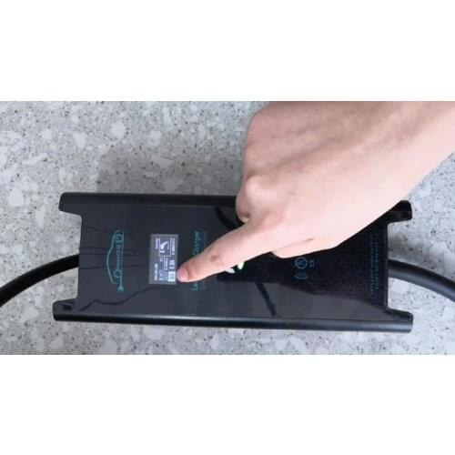 Zencar evse level 2 electric vehicle charger type 2 TUV Type B with Schuko plug