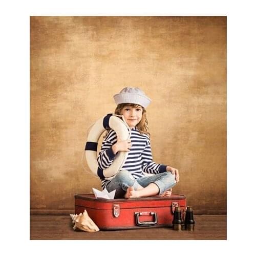 TR Solid Brown Vinyl Backdrop for Photography Digital Printed Photo Studio Background for Kids Custom Baby Shower Photo Props