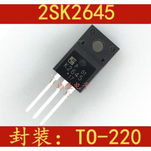 10pcs K2645 2SK2645 TO220