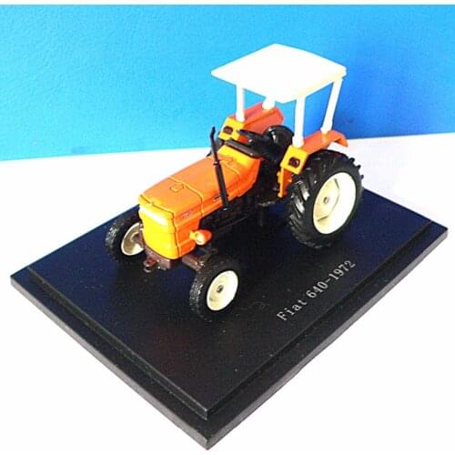 11003 Diecast 1:43 Scale Tractor Agricola Model Die cast Tractors Farm Machinery FIAT 640 Zinc Alloy Toys Model Collection