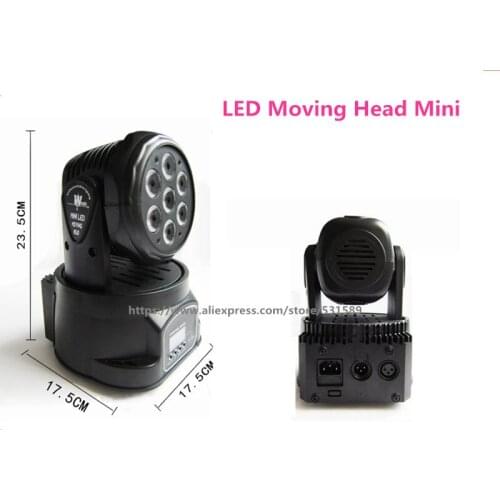 2PCS DJ Light DMX-512 RGBW LED Stage Light Moving Head Beam Party Lights DMX Led Dj Xmas Christmas Sound Active LED Par
