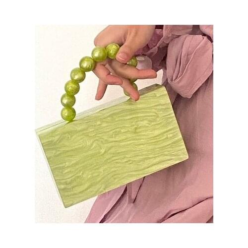 2021 Acrylic Clutch Bag Bolsa Feminina Luxury Handbags Women Crossbody Bags For Designer Bolsos Mujer Sac A Main Evening Clutch