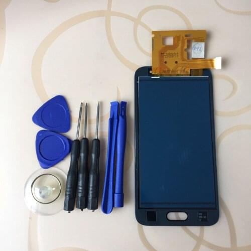 4.3" Can Adjustable Brightness For Samsung for Galaxy J1 J120 J120F J120M J120H Touch Screen + LCD Display Assembly + Free Tools
