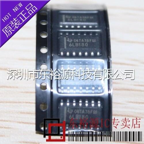 5piece SN65LBC180DR SN65LBC180D 6LB180 SOP14
