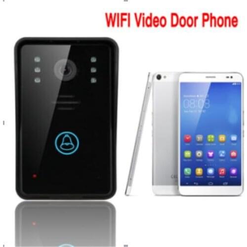 720p Wireless Intercom WIFI Video Door Phone Outdoor Rain-proof