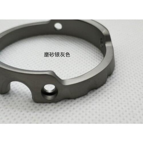 52mm Watch Accessories Scallop Series Diving Watch SRPA79J1/81J1/82J1/83J1 Substitute Steel Ring Bronze Ring