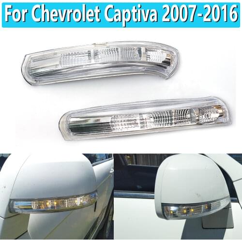 1Pair Car Led Turn Signal Rearview Led Mirror Lights Blinker For Chevrolet Captiva 2007-2016 Turn Signal Light
