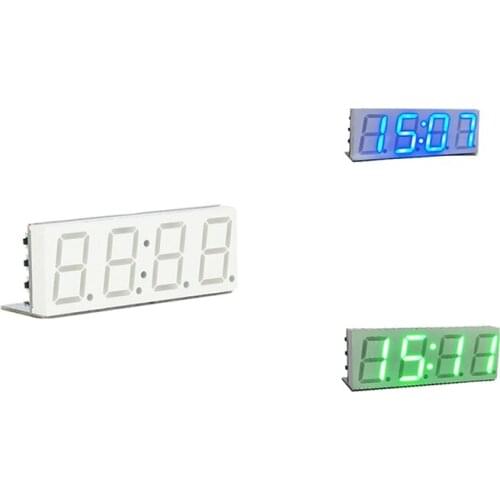 Top Wifi Time Service Clock Module Automatic Clock DIY Digital Electronic Clock Wireless Network Time Service