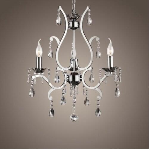 Cheerhuzz Chrome Chandeliers