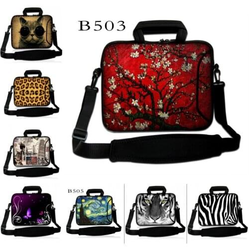 Laptop Bag Case For Macbook Air Pro 13 14 15 15.6 Inch Laptop Sleeve For Mac Book Air 13 iPad Pro Case Shoulder Handbag