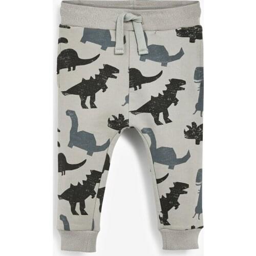 New Dinosaur Childrens Thickened Sweater Pants In Autumn and Winter for 2-7T Kids