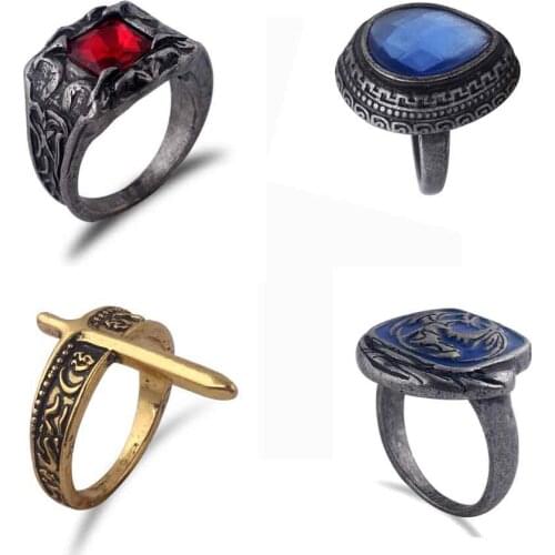 Dropshipping Dark Souls Rings Havel Demon Scar Chloranthy Ring Cosplay Anillos For Men Jewelry Accessories Gift