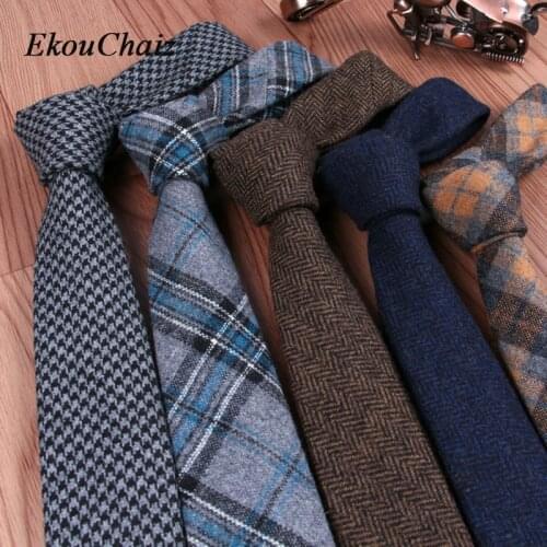 EkouChaiz Mens Thin Ties