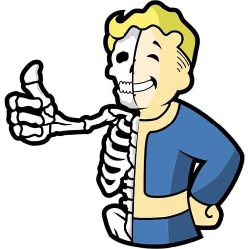 Fallout Vault Boy Badge lapel pin Enamel pin